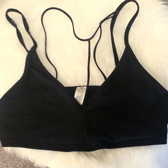 Express One Eleven T-Strap Bralette - Picture 4 of 5
